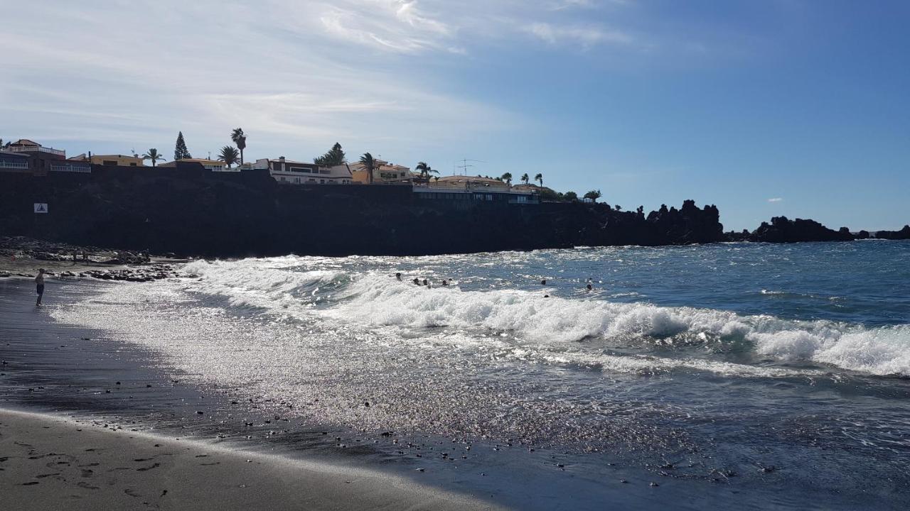 Playa De La Arena Apartment Puerto de Santiago  Eksteriør bilde