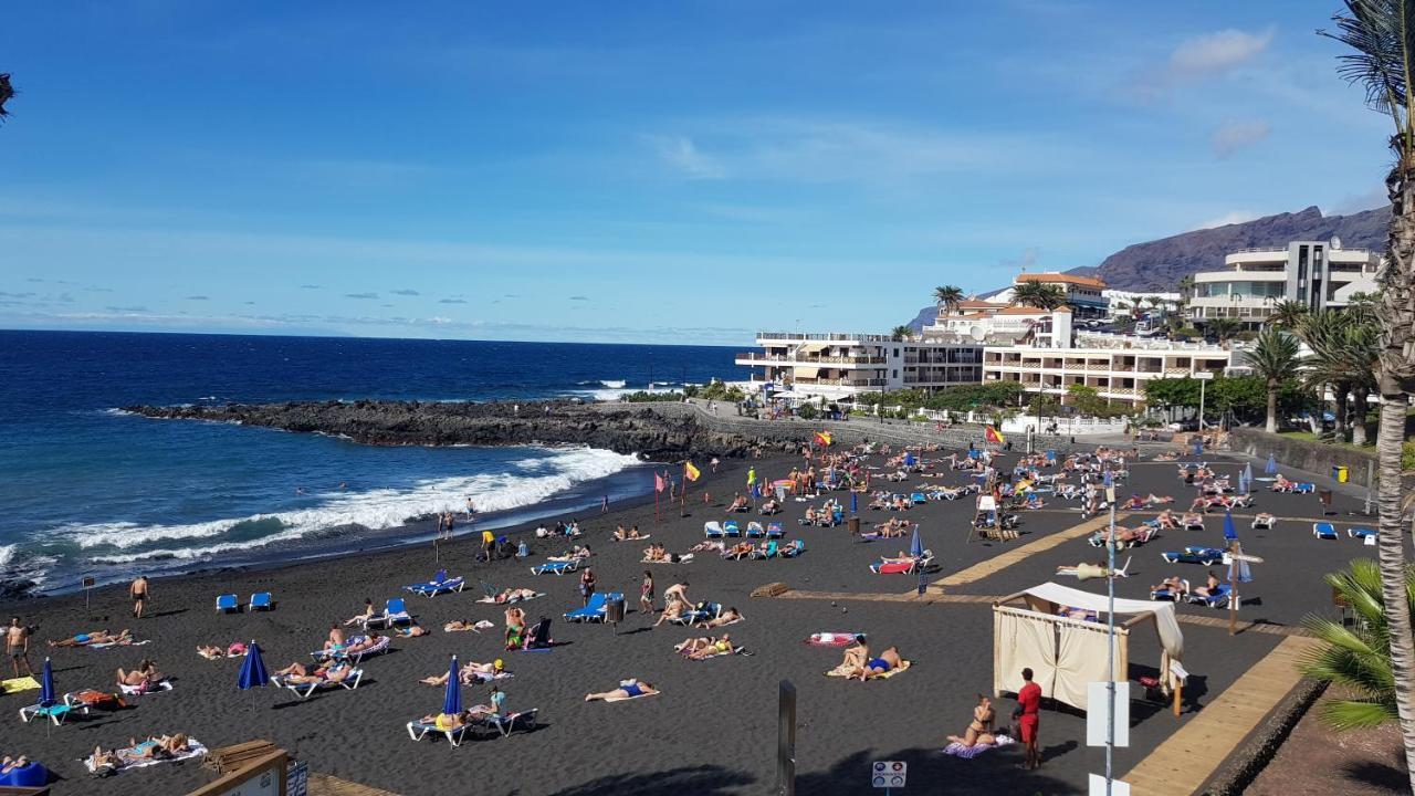 Playa De La Arena Apartment Puerto de Santiago  Eksteriør bilde