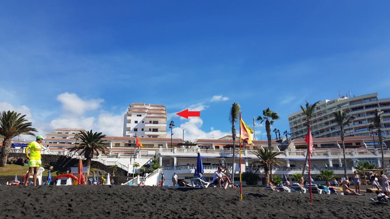 Playa De La Arena Apartment Puerto de Santiago  Eksteriør bilde