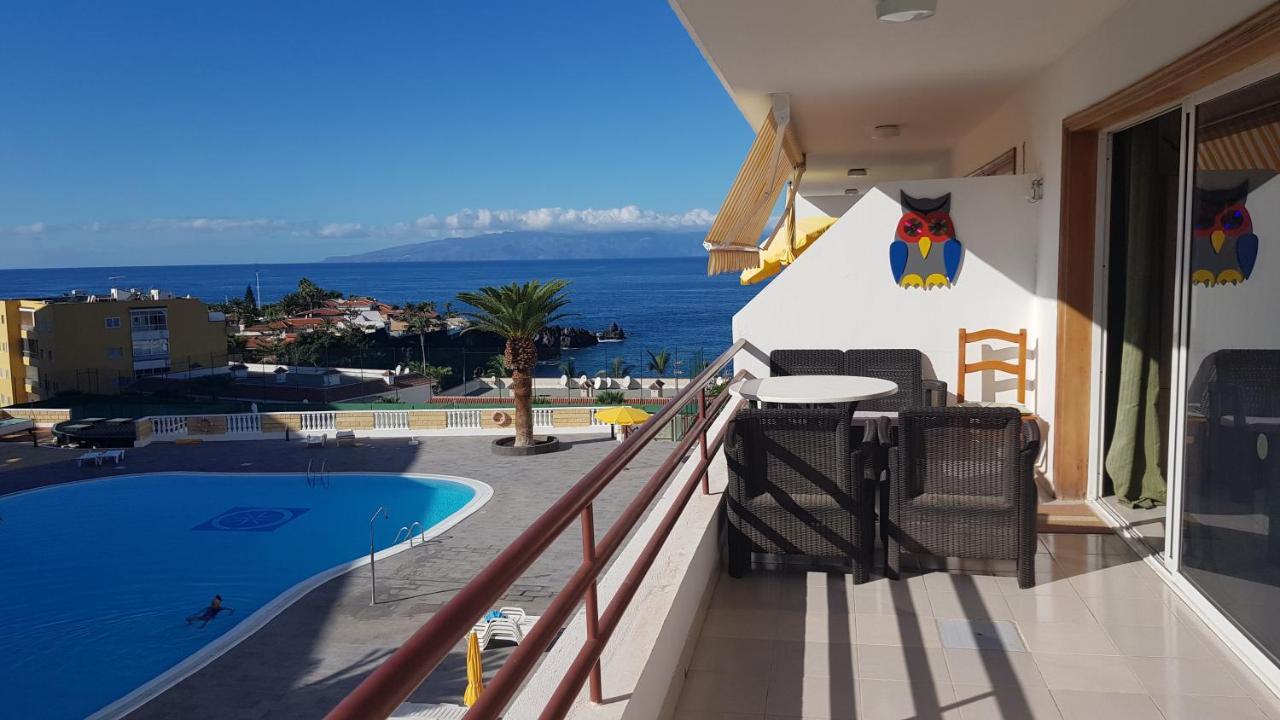 Playa De La Arena Apartment Puerto de Santiago  Eksteriør bilde