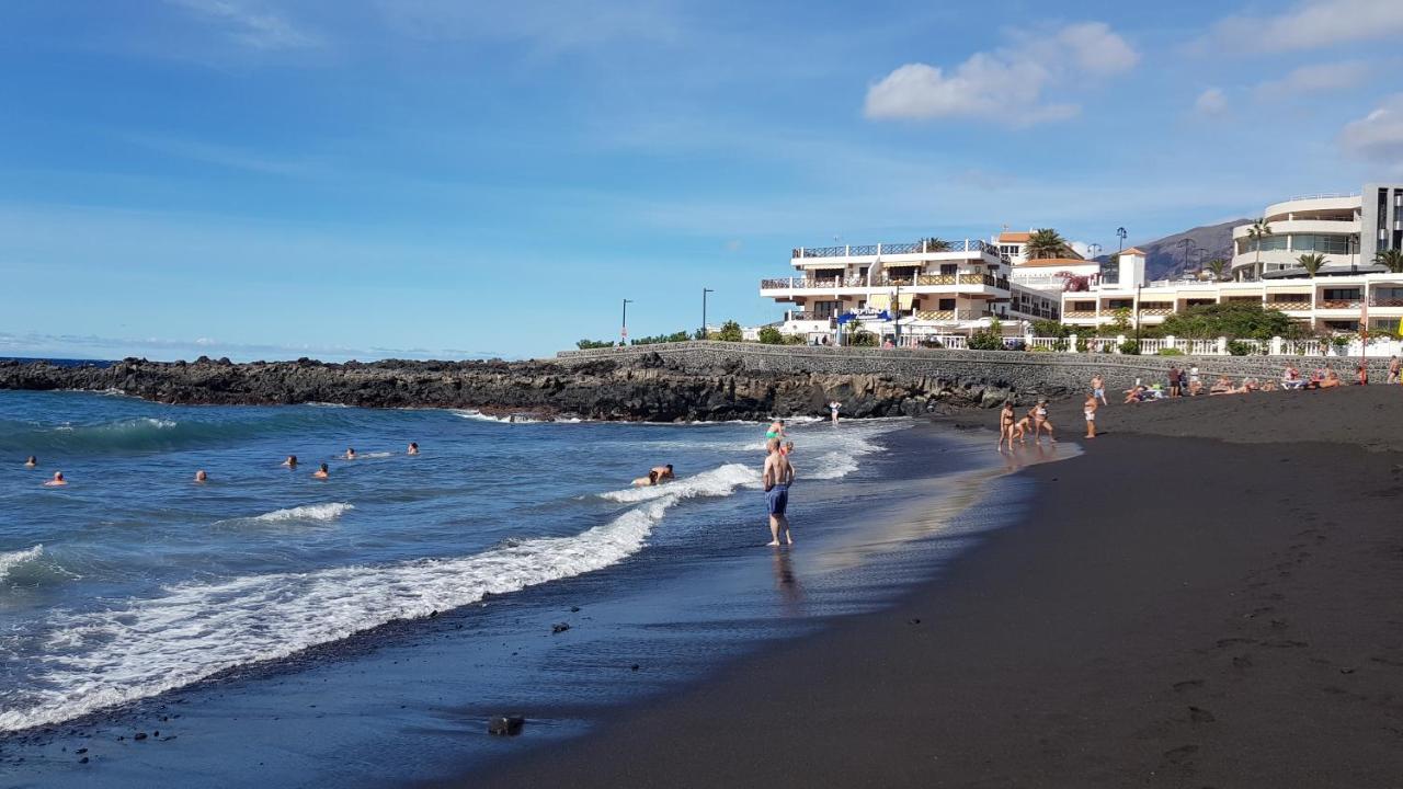 Playa De La Arena Apartment Puerto de Santiago  Eksteriør bilde
