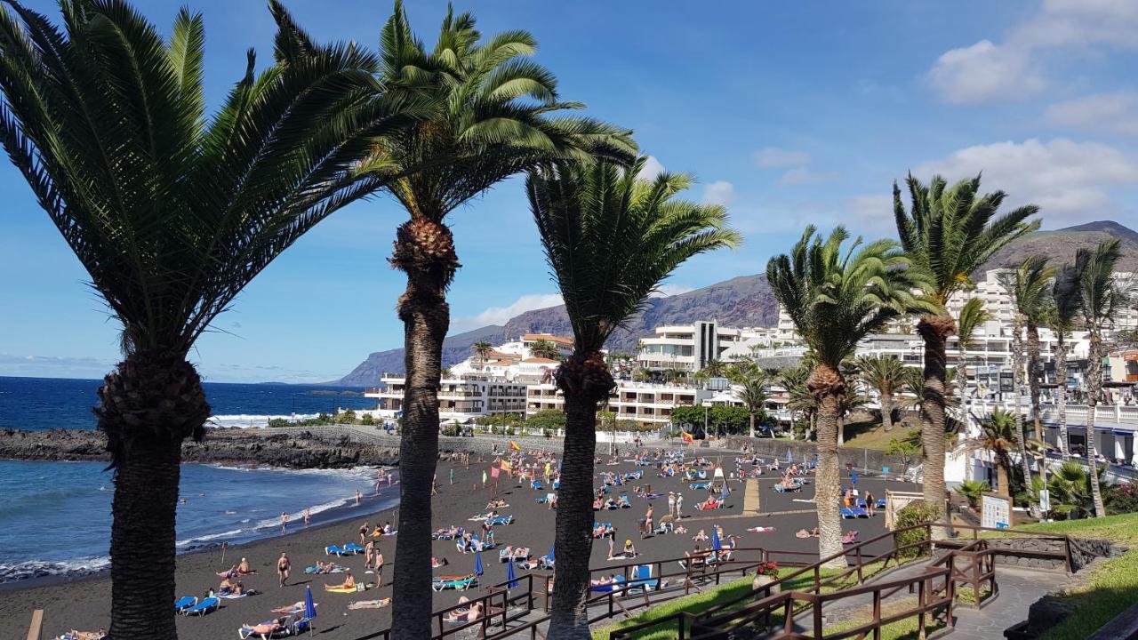 Playa De La Arena Apartment Puerto de Santiago  Eksteriør bilde