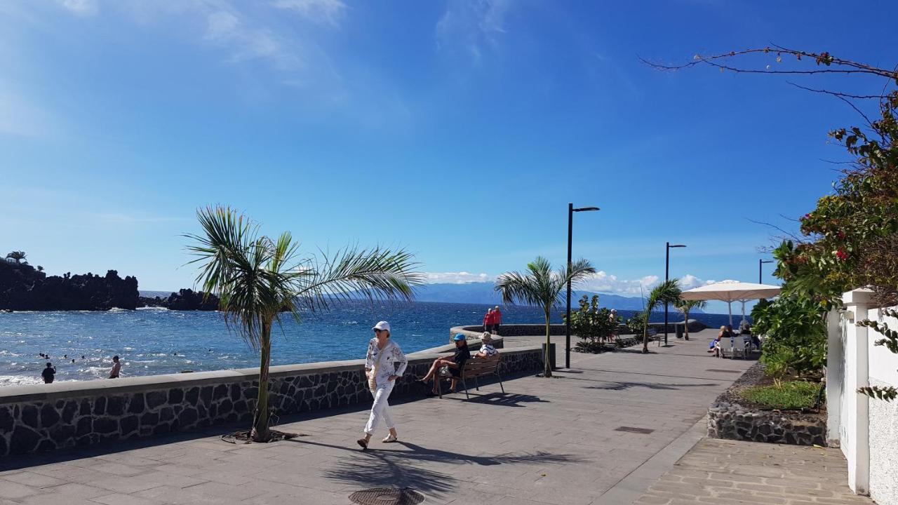 Playa De La Arena Apartment Puerto de Santiago  Eksteriør bilde